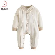 Newborn Baby Rompers Organic Cotton Baby Clothes Baby Girl Overalls Fullsleeve Solid Unisex Baby Clothing New Born Jumpsuit Fall Rompers Aliexpress