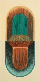 The phrase in its title, pago pago, was coined by the artist to evoke the consciousness that emerged through these. Mohidin Latiff Mindscape 1983 Mutualart