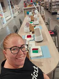 Last day of Cricut event, team ready to welcome you