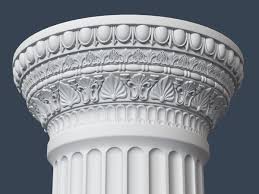 Capital Column 3d Max Roman Columns Pillar Design Column Design