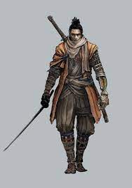 Shinobi Of The Divine Heir Concept Art From Sekiro Shadows Die Twice Art Artwork Gaming Videogames Gam Ninja Art Fantasy Character Design Samurai Concept