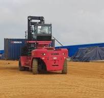 Çin Özelleştirilmiş 35t Ağır Hizmet Engebeli Arazi Forklifti ...