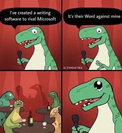 standup.trex you had us in the first half not gonna lie 😅. Follow  @standup.trex for your daily dose of terrible jokes! . . . . . • • • • •  #funnyjokes #