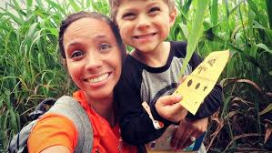 CORN MAZE SCAVENGER HUNT!| Our first Texas Pumpkin Patch!