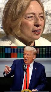 Gov. Janet Mills spoke publicly about her heated exchange with President  Donald Trump for the first time since their clash over Maine's transgender  athlete policy happened less than two weeks ago. While