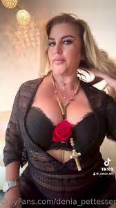 Denia Pettessen aka Oshun lety Big Tits Show OF