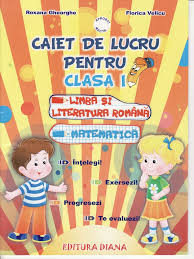 Cele mai cautate manuale si auxiliare. Caiet De Lucru Pentru Clasa 1 Limba Romana Si Matematica Ed Diana