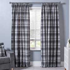 These buffalo check curtains come in the size you need to bring a charming look to your home. Vintage Check Curtains