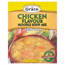 A great chicken noodle soup recipe that takes no time. Grace Chicken Noodle Soup Mix Morrisons