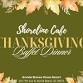 Thanksgiving Dinner | Shoreline Cafe, Myrtle Beach event in Myrtle Beach, SC