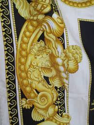 Gianni Versace Atelier Silk Medusa Scarf For Sale At 1stdibs Atelier Versace Scarf Atelier Versace Silk Scarf Versace Atelier Silk Scarf