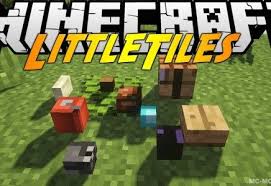 Littletiles Mod 1 13 1 12 2 In 2020 Minecraft Mods Minecraft Minecraft 1