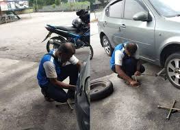 ב.מ עדן שרותי רכב בעמ. Pagi Tayar Meletup Di Jalan Lengang Sebelah Petang Wanita Terkejut Dapat Panggilan Daripada Lelaki Beri Bantuan Saya Nak Hulur Sagu Hati Dia Tolak Viral Mstar
