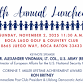Boca Delray Luncheon with Alexander Vindman — event image