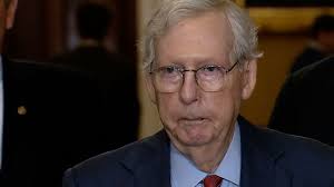 McConnell freezes during July 2023 press conference