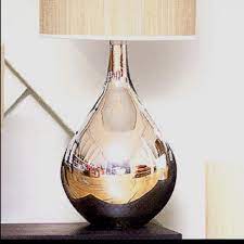 They are made by hand with love. Roost Extra Large Mercury Glass Lamps 16 Dia 28 5 Tall Shades Are Made Of Thin Vertical Strips Of Natural Reed Mercury Table Lamp Lamp Mercury Glass Lamp