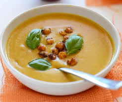 Veloute De Patate Douce Au Lait De Coco Au Thermomix Recettes De Cuisine Soupe Patate Douce Patate Douce
