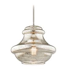 Kichler Lighting Everly Brushed Nickel Pendant Light With Urn Shade 42044nimer Destination Lighting