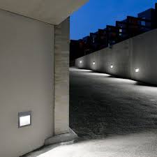 Bega Recessed Wall Luminaires In 2020 Outdoor Walls Bega Landscape Lighting