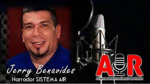 Jerry Benavides, ahora con el reto de triunfar en el canal de televisión  Win+