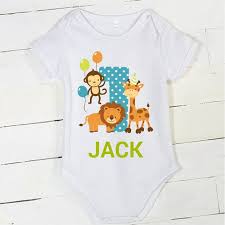 First Birthday T Shirt For Baby Boy Boys 1st Birthday Outfit Jungle Onesie 1st Birthday Animals Onesie Safari Theme First Birthday Onesie Ju 1st Boy Birthday Animal Birthday 1st Birthday Outfits