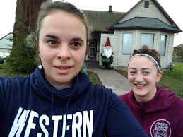 Stick gnome found at Loudon track