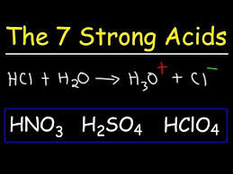 How To Memorize The Strong Acids And Strong Bases Youtube