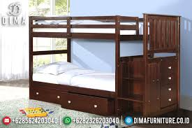 Gambar rumah minimalis 2 lantai dibawah ini adalah permintaan gambar desain dari klien kami yaitu ibu dian yang berlokasi didaerah cipinang muara, jakarta timur. Tempat Tidur Anak Minimalis Dipan Tingkat Jati Ranjang Susun Murah Sk 0073