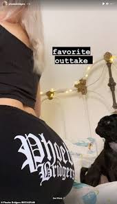 Phoebe bridgers was born on august 17, 1994 in orange county, los angeles, california, usa. Phoebe Bridgers Comments On Furor After That Controversial Guitar Smashing Moment On Snl Aktuelle Boulevard Nachrichten Und Fotogalerien Zu Stars Sternchen