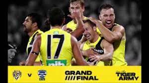 The magpies became the first team to reach the grand final via the elimination final. 2020 Afl Grand Final Richmond Vs Geelong K Rock Radio Youtube
