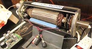 Looking at the diagram above, we can assume that the resistance between a1 and ac will be half of that between a1 and a2. The Electric Motor Edison Tech Center