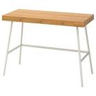 LILLÃ…SEN Desk, bamboo, 40 1/8x19 1/4 