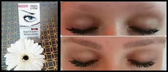 Wimpern färben vorher nachher bilder. Test Augenbrauen Und Wimpernfarbe Von Swiss O Par Fur Blondinen Ohne Schminken Zu Wunderschonen Augenbrauen Die Beautybloggerin