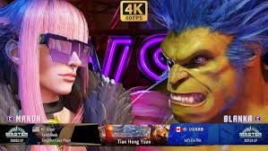 SF6 🔥 iDom (MANON) VS ひな未央奈 (BLANKA) 🔥 4K ACTION 🔥 STREET FIGHTER 6