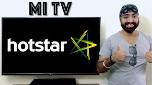 Get Hotstar App On Mi Tv 4 4a And Android Tv Youtube