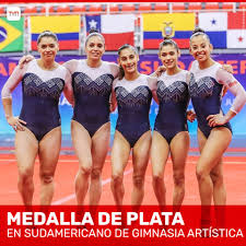 La joven simona castro logró convertirse en la primera mujer en clasificar a los juegos olímpicos en la gimnasia artística, prueba de all around. Facebook