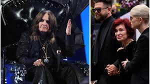 Sharon Osbourne 'not OK' since Ozzy's death, son Jack says