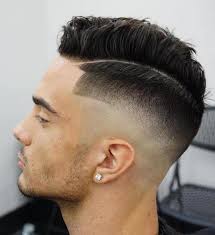 Degrade Americain Homme Blanc Progressif Coupe De Cheveux Garcon Degrade Fondu Cheveux Jeune Coupe De Cheveux Coupe De Cheveux Garcon
