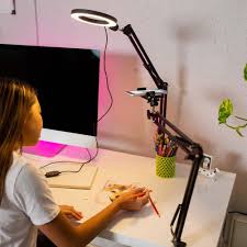 Led 6 Ring Light With Smartphone Holder Tabletop Lighting Kit Inne