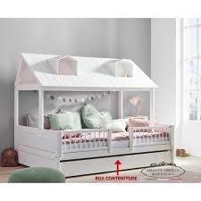 Camerette shabby chic per ragazze foto mamma pourfemme. Cameretta Bambini Montessori 1 Con Letto A Casetta Stile Nordico Camerette Bambini Shabby Chic