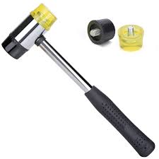 This is all solid hardwood sheets, not plywood, and is never glued. Soft Mallet Double Faced Rubber Soft Head Hammer For Jewelry Craftsman Leather Crafts Wood Flooring Installation And More Lightweight Non Sparking Blow Non Slip Plastic Handle Diameter 30mm Buy Online In Andorra At