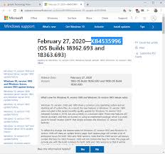 Microsoft Has Released A New Optional Cumulative Update For The Company S Windows 10 Operating In 2020 Windows 10 Operating System Device Management Windows Surface