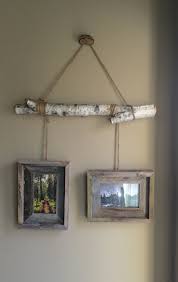Birch Tree Limb Picture Hanger By Cynthia De Vor Birch Tree Decor Branch Decor Diy Decor