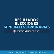 2021 alcalde concejales elecciones resultados valparaíoso Elecciones 2020 Colegio Medico