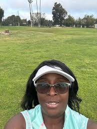 Golfing and Meeting New People