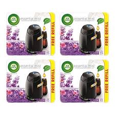 · 3 remove refill cap, insert by . Air Wick Essential Mist Diffuser Mist Kit Lavender Almond Blossom 1 Ea Pack Of 4 Wantitall