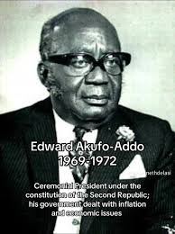 Presidents and Head of Stats of Ghana since Independence 🇬🇭