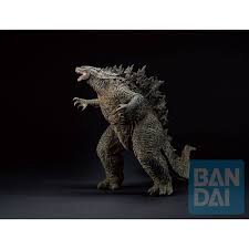 Skull island that may go against kong growing in size. Nerdchandise Godzilla Vs Kong Figur Ichibansho Godzilla