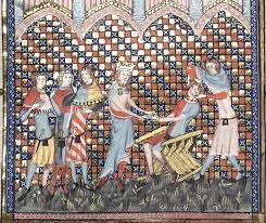 ms bodl 264 the romance of alexander in french verse 1338 44 with two sections added in england c 1400 folio 161v art painting medieval