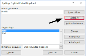 Spelling Check In Excel How To Use Spelling Check Option In Excel